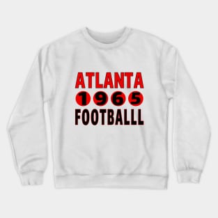 Atlanta Football 1965 Classic Crewneck Sweatshirt